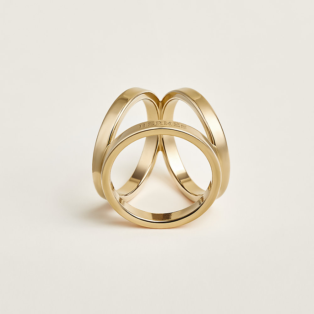 Trio scarf ring | Hermès USA